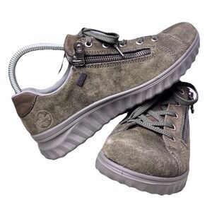 Rieker 59000 Eugenia Khaki/Moor Women's 39 US 8